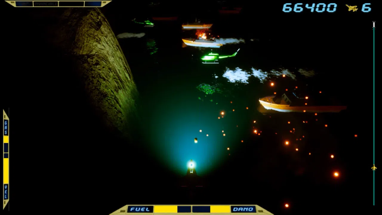3D Raid River Screenshot 3