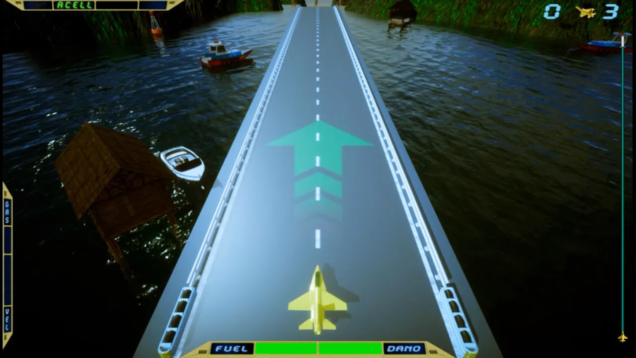 3D Raid River Screenshot 1