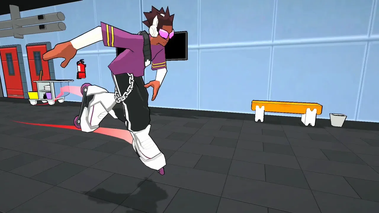 Roller Heist Screenshot 2