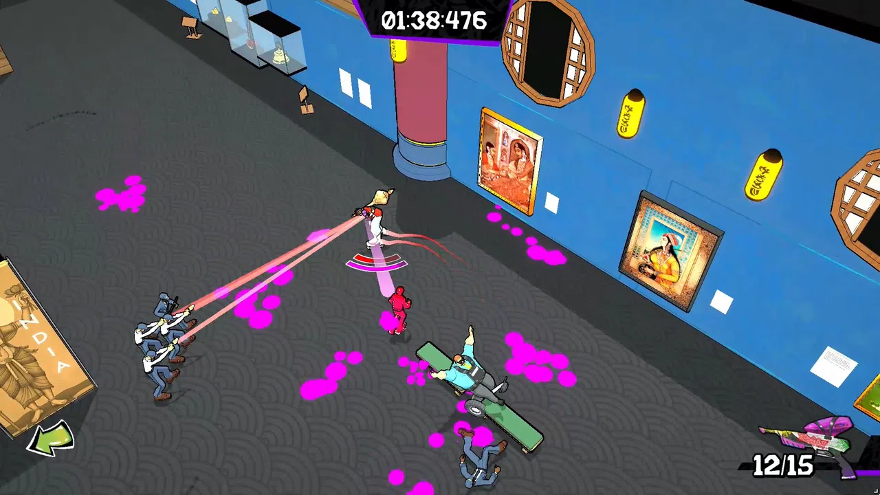 Roller Heist Screenshot 8