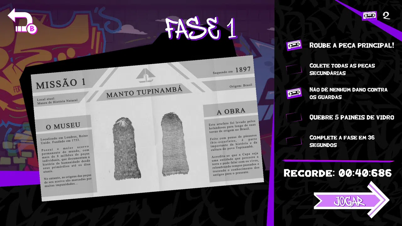 Roller Heist Screenshot 1