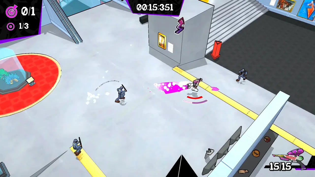 Roller Heist Screenshot 4