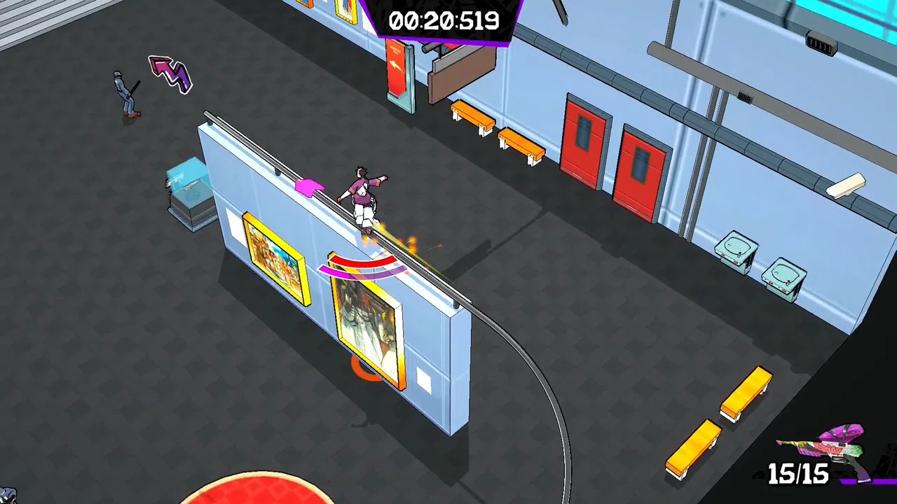 Roller Heist Screenshot 5