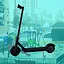 Steal all scooters icon