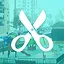 Fresh cutlet icon