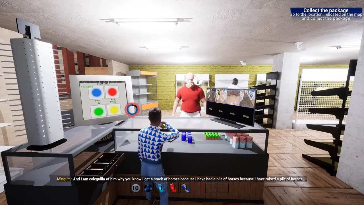 Bazar Simulator: The Wan Story Screenshot 2