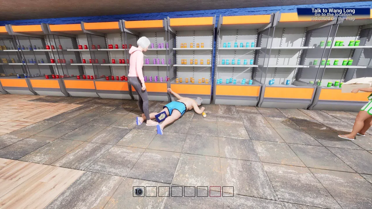 Bazar Simulator: The Wan Story Screenshot 6