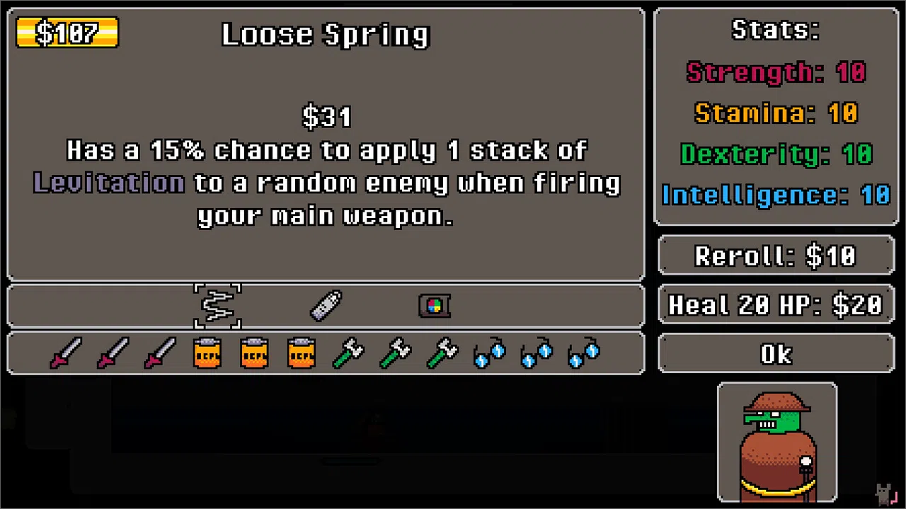 Comet Rogue Demo Screenshot 12