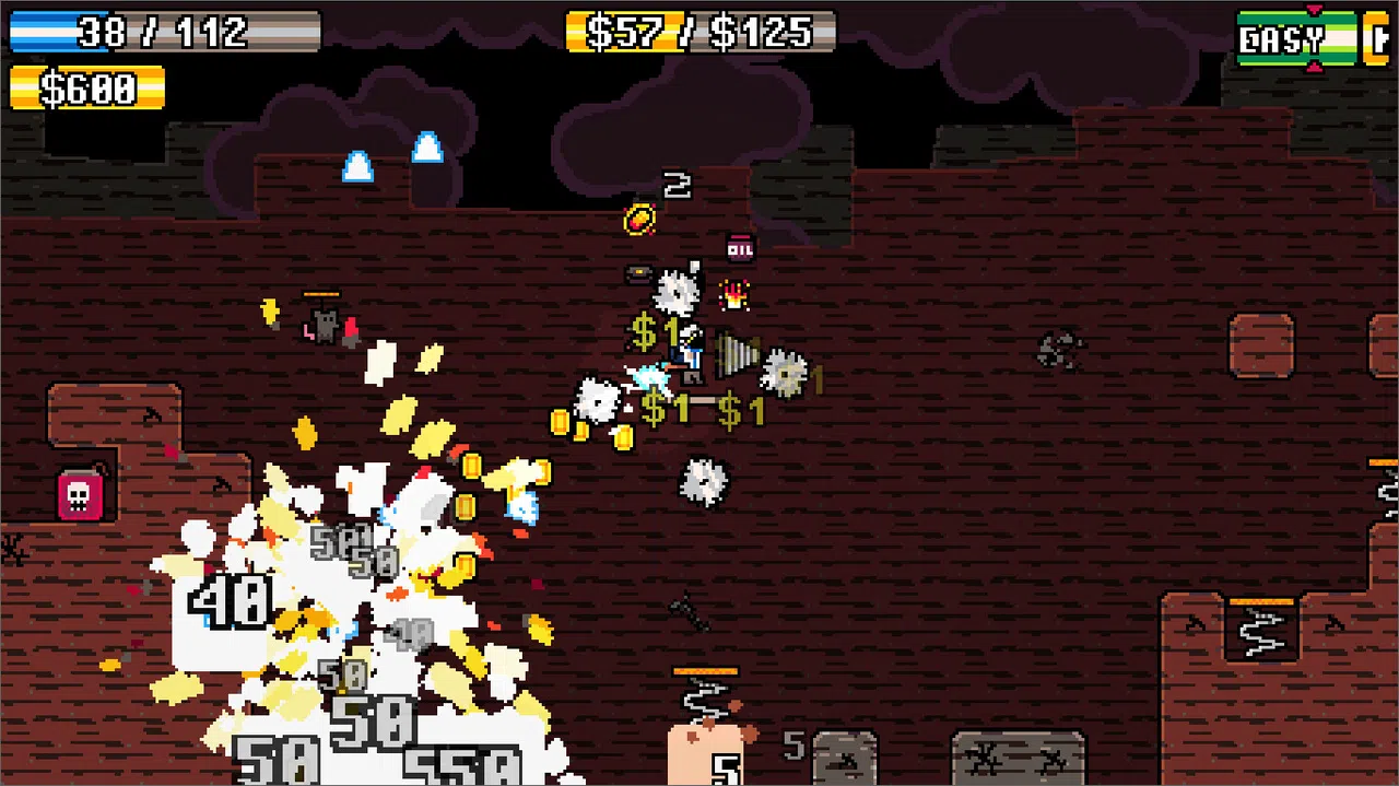 Comet Rogue Demo Screenshot 3