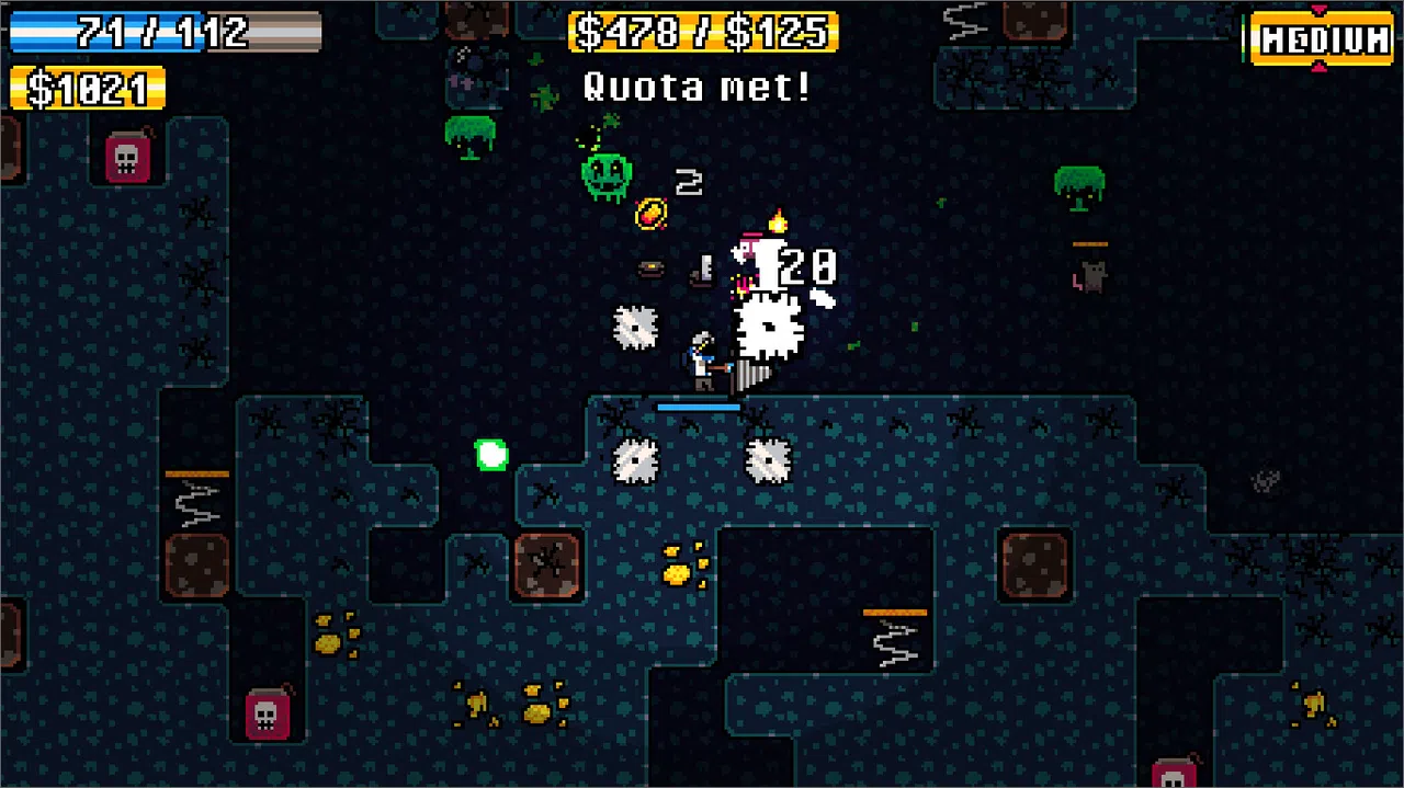 Comet Rogue Demo Screenshot 8