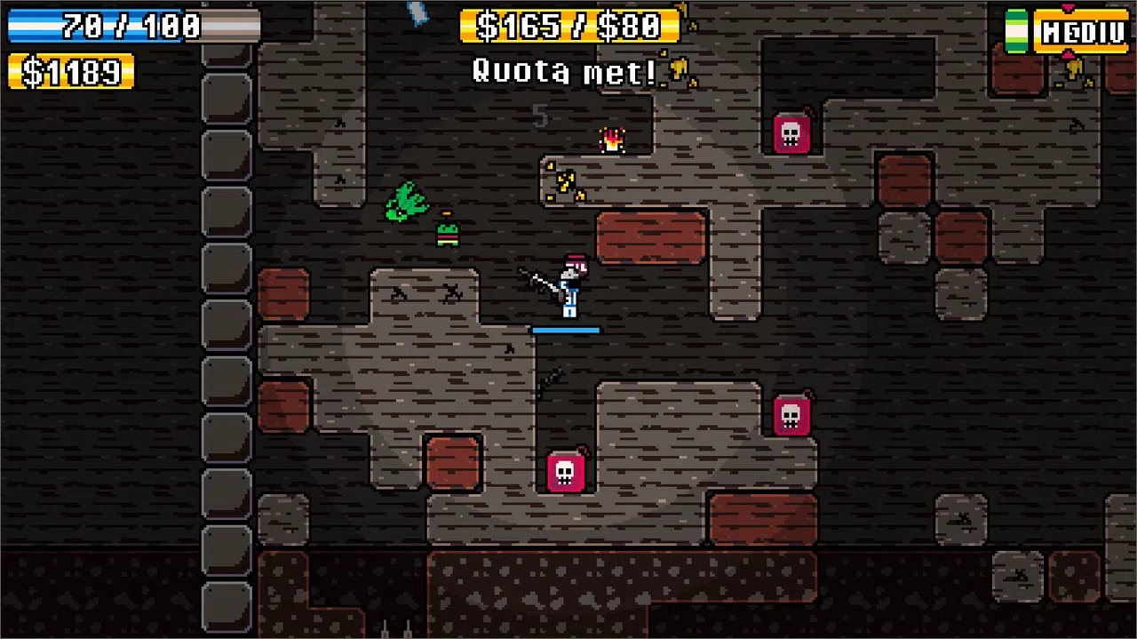 Comet Rogue Demo Screenshot 9