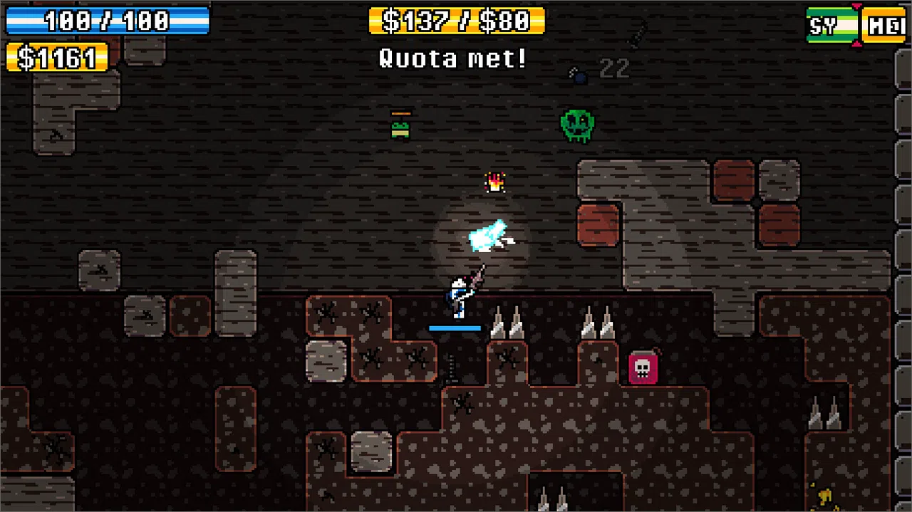 Comet Rogue Demo Screenshot 13
