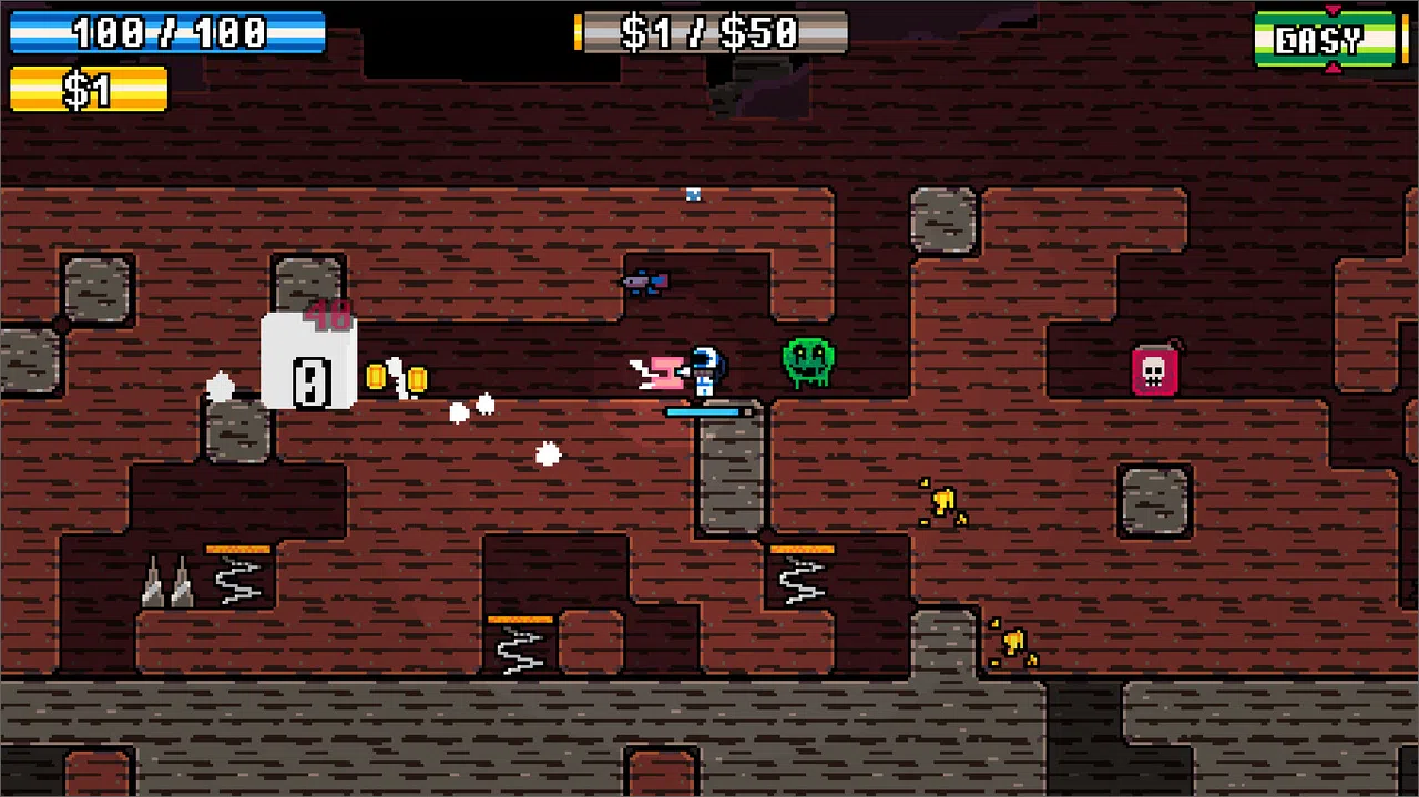 Comet Rogue Demo Screenshot 0