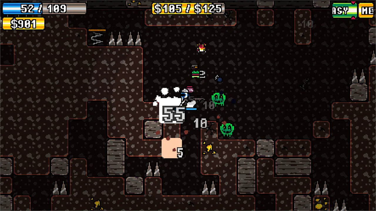 Comet Rogue Demo Screenshot 10