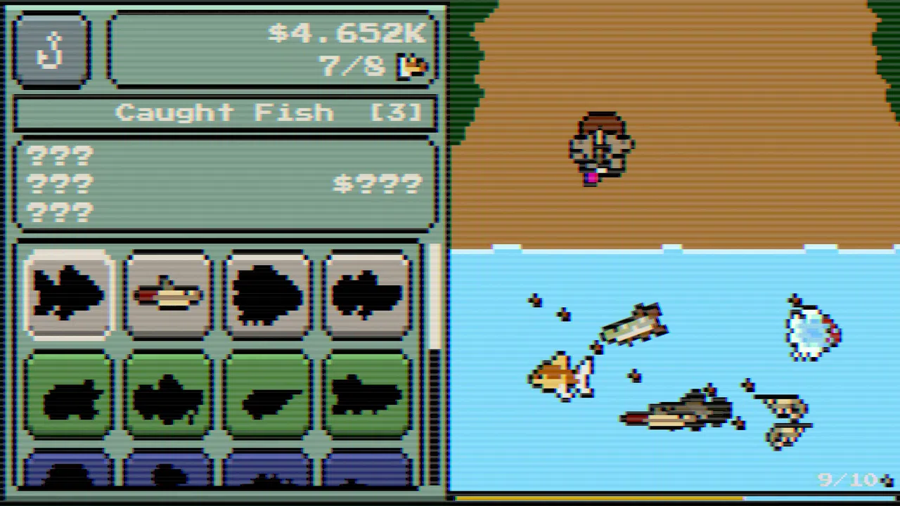 Bit-cremental: Fishistry Color Screenshot 0