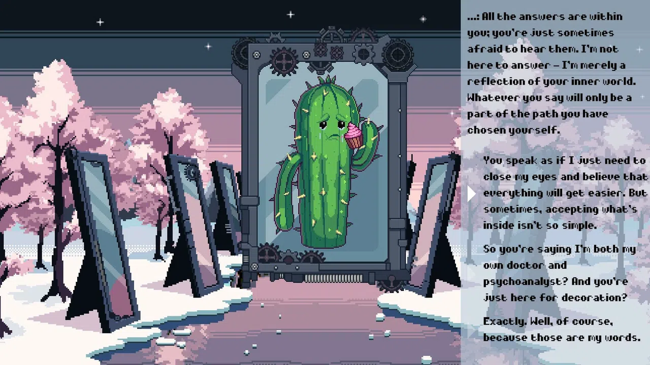Mirrorandum Screenshot 3