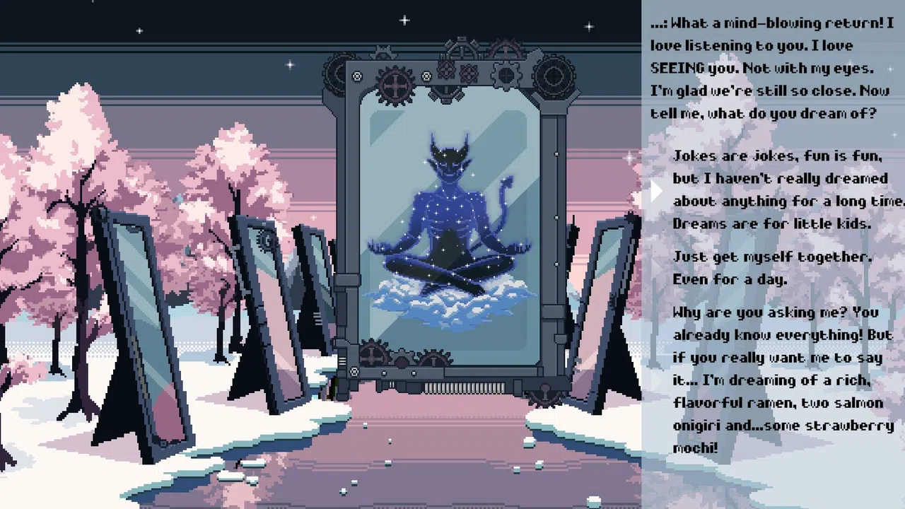 Mirrorandum Screenshot 1