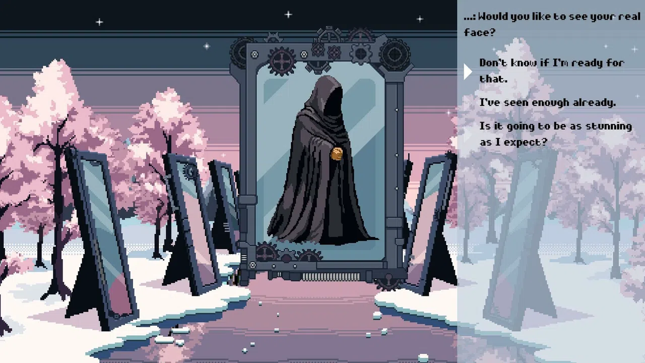 Mirrorandum Screenshot 2