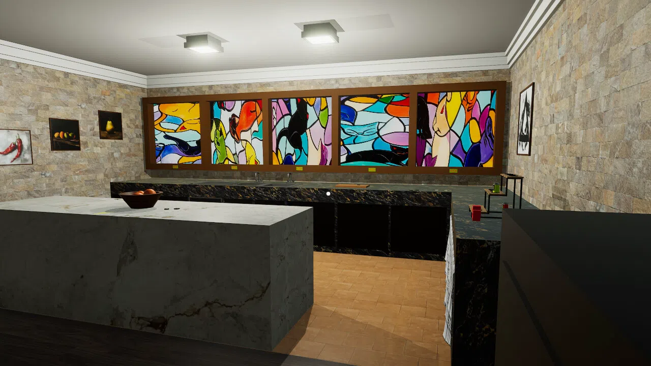 The little Puzzle House Screenshot 1