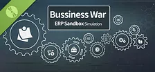 Business War: ERP Sandbox Simulation Demo