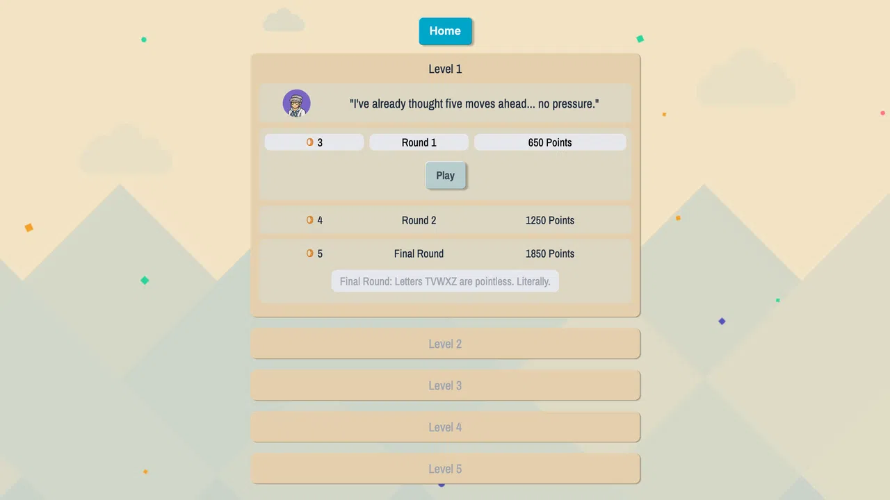 Letterlike Screenshot 3
