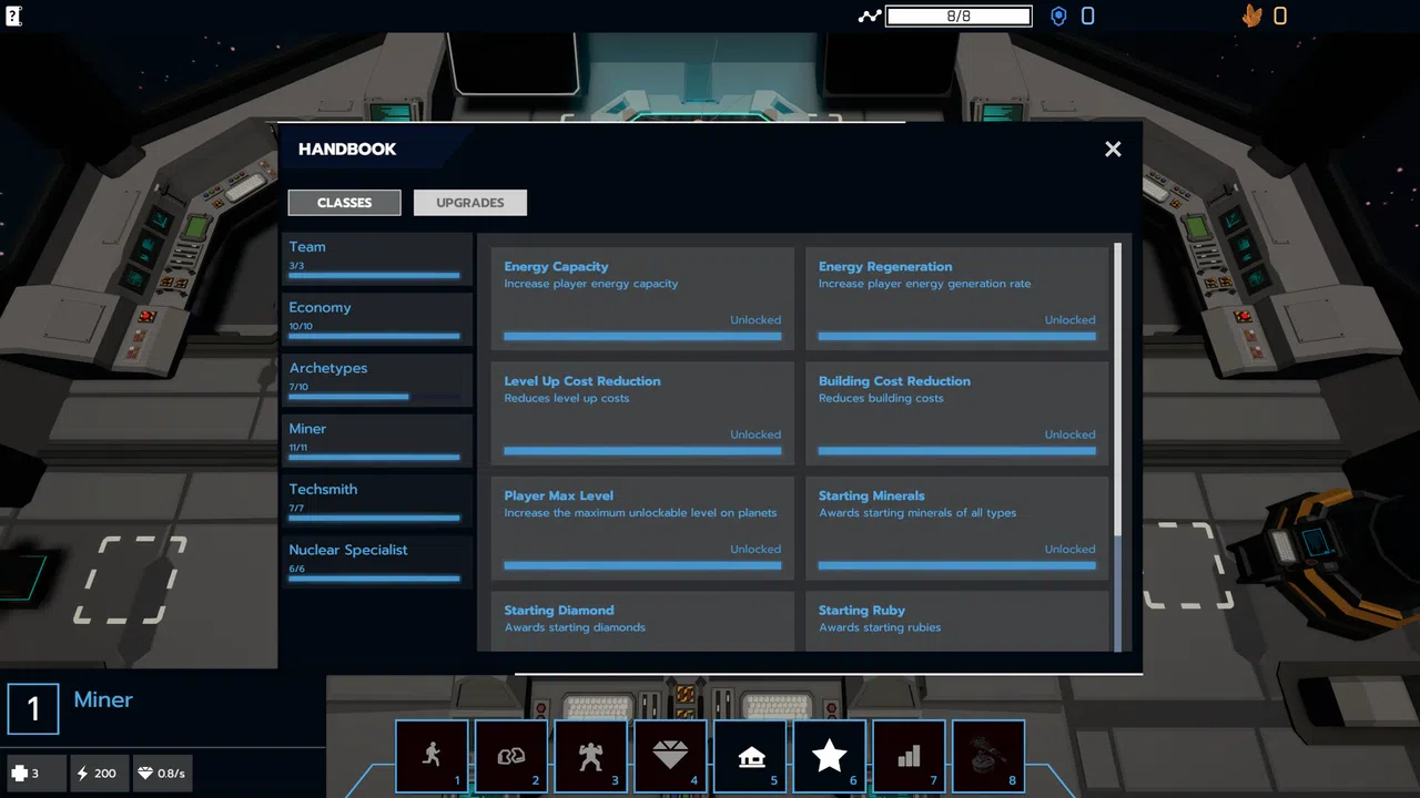 Starlight Mining Company Screenshot 3