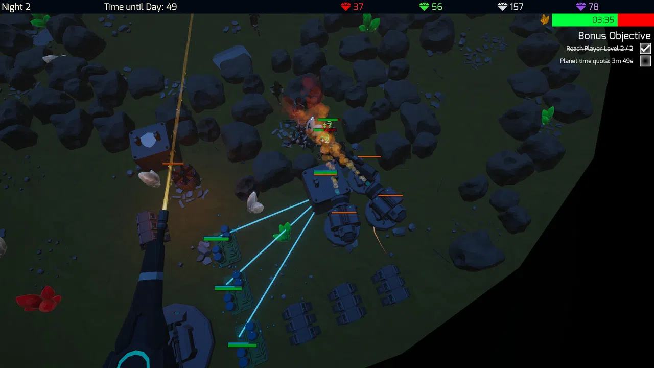 Starlight Mining Company Screenshot 0