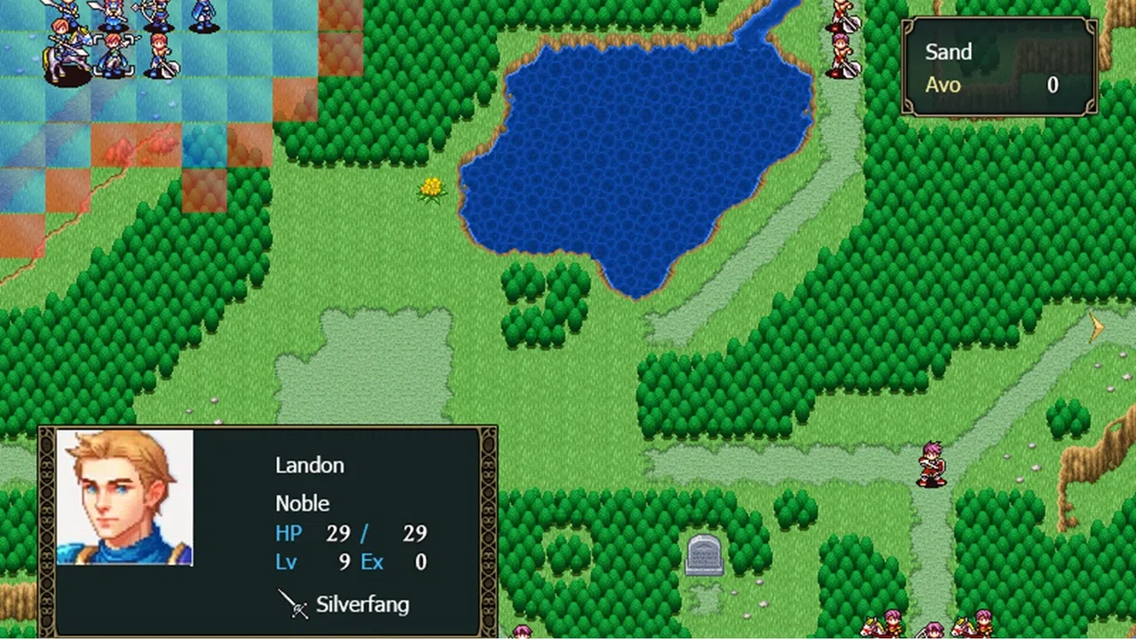 Shadow Spell Saga: The Winds of Fate Screenshot 1