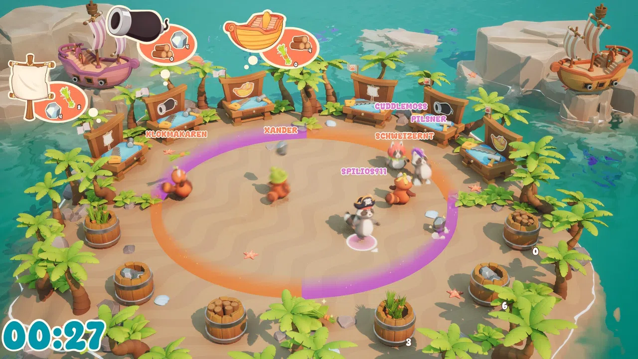 Tailwind Tropics Screenshot 2