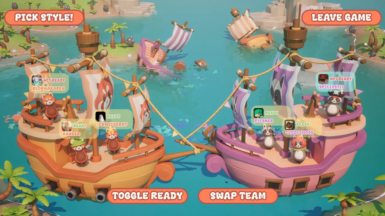 Tailwind Tropics Screenshot 0