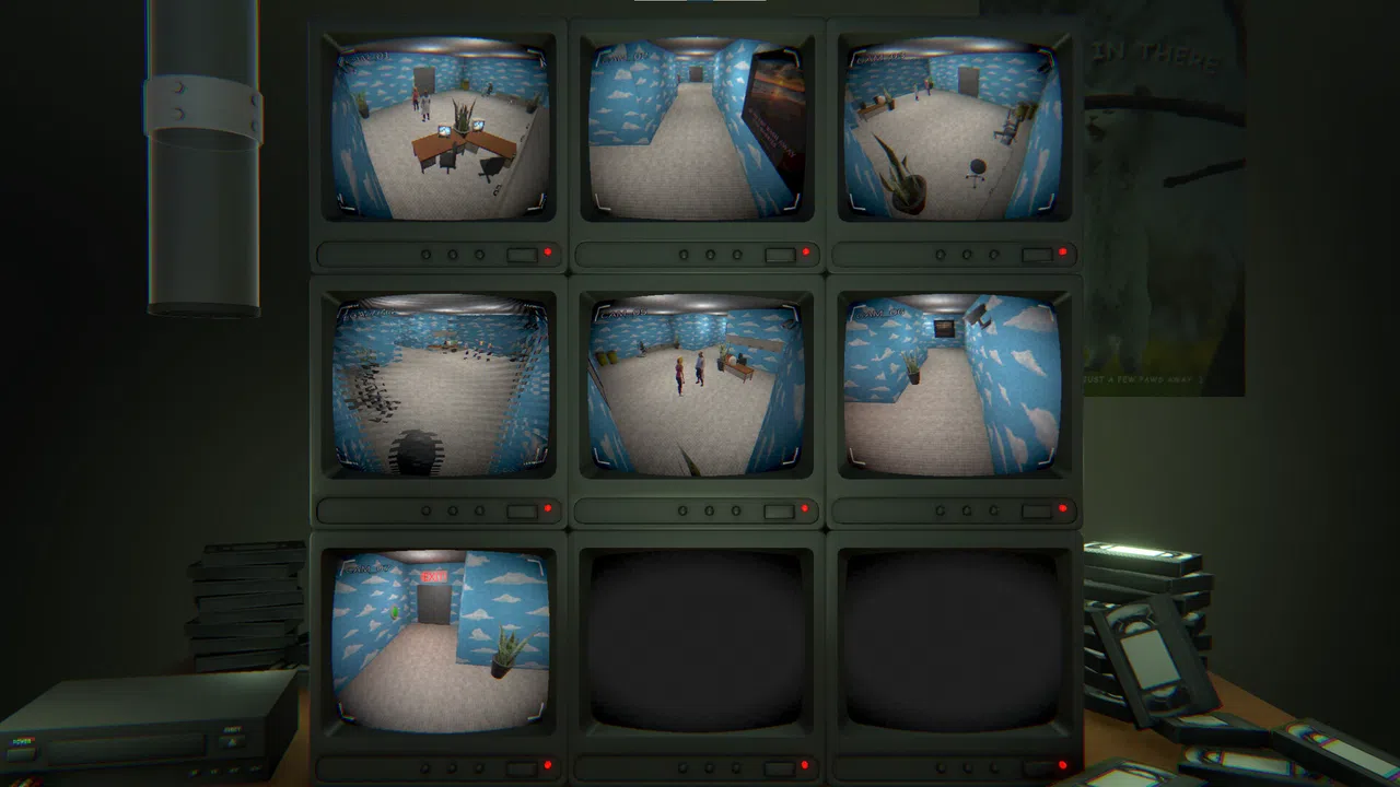 That Time I Got Trapped in an Office Dungeon Screenshot 0