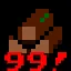 99 Woodcutting icon