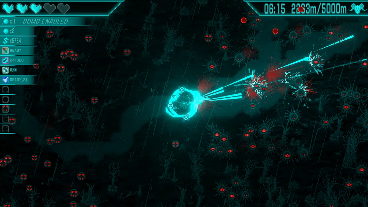Nemesis Shock Demo Screenshot 3