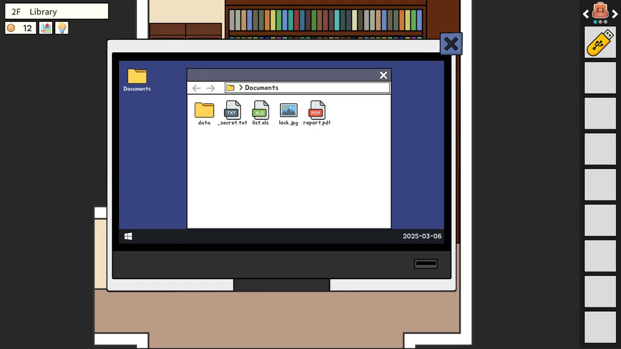 Alice in the Manor Screenshot 1