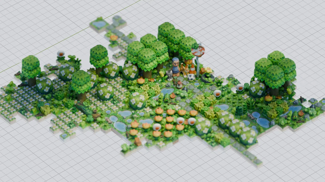 SUMMER PUZZLE Screenshot 3