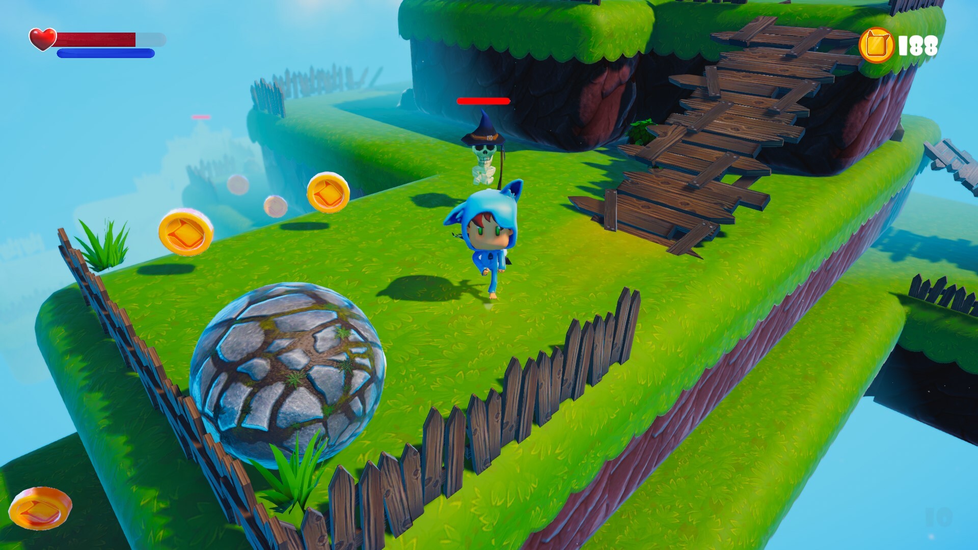 Lilly's rescue Screenshot 1