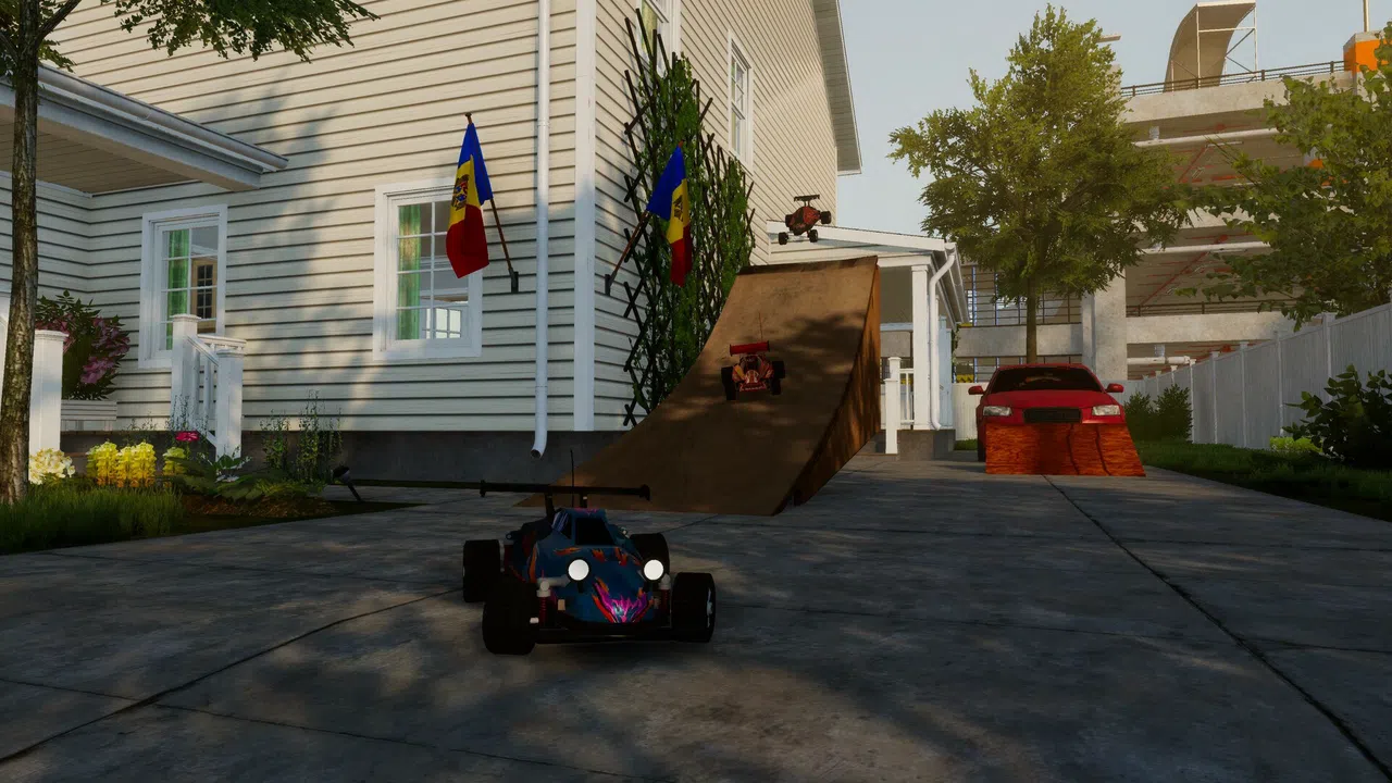 RC Car Simulator Screenshot 2