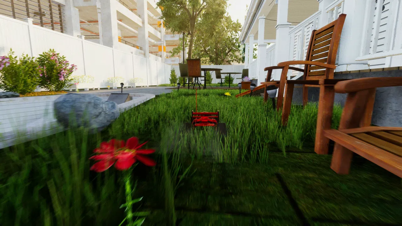 RC Car Simulator Screenshot 0
