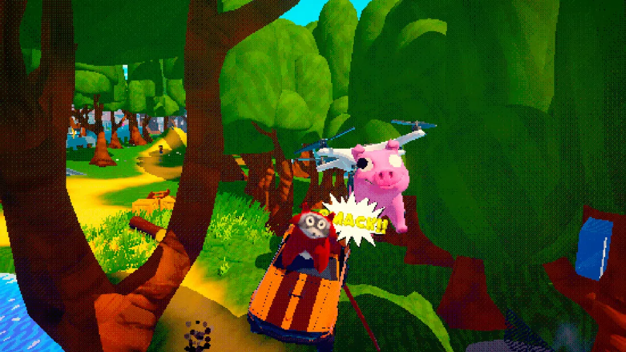 Randy The Racoon Demo Screenshot 5