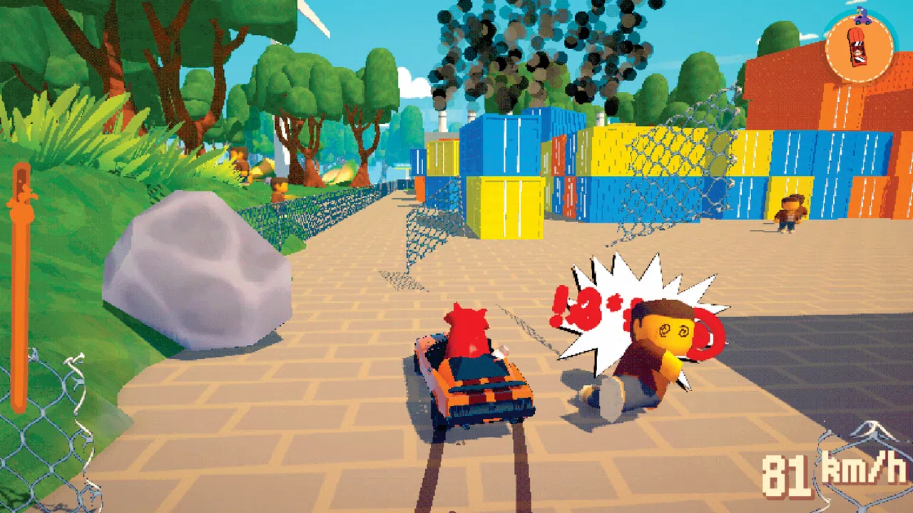 Randy The Racoon Demo Screenshot 2