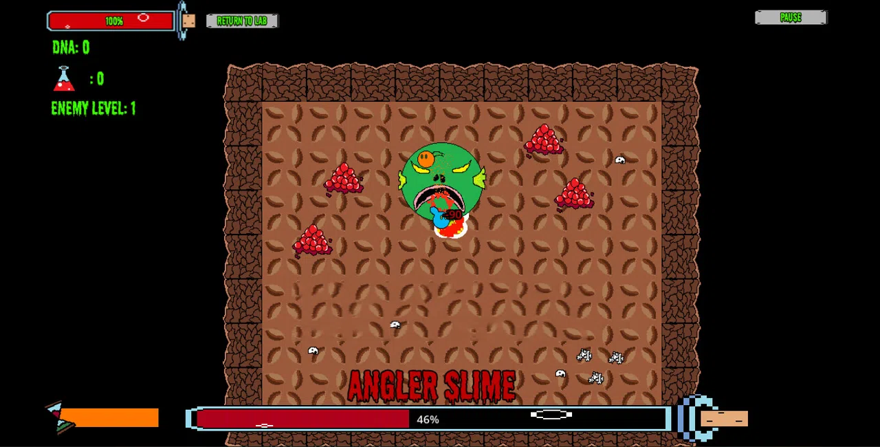 Skills and Slimes Screenshot 2