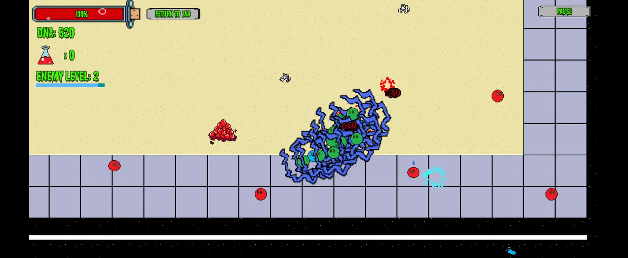 Skills and Slimes Screenshot 1