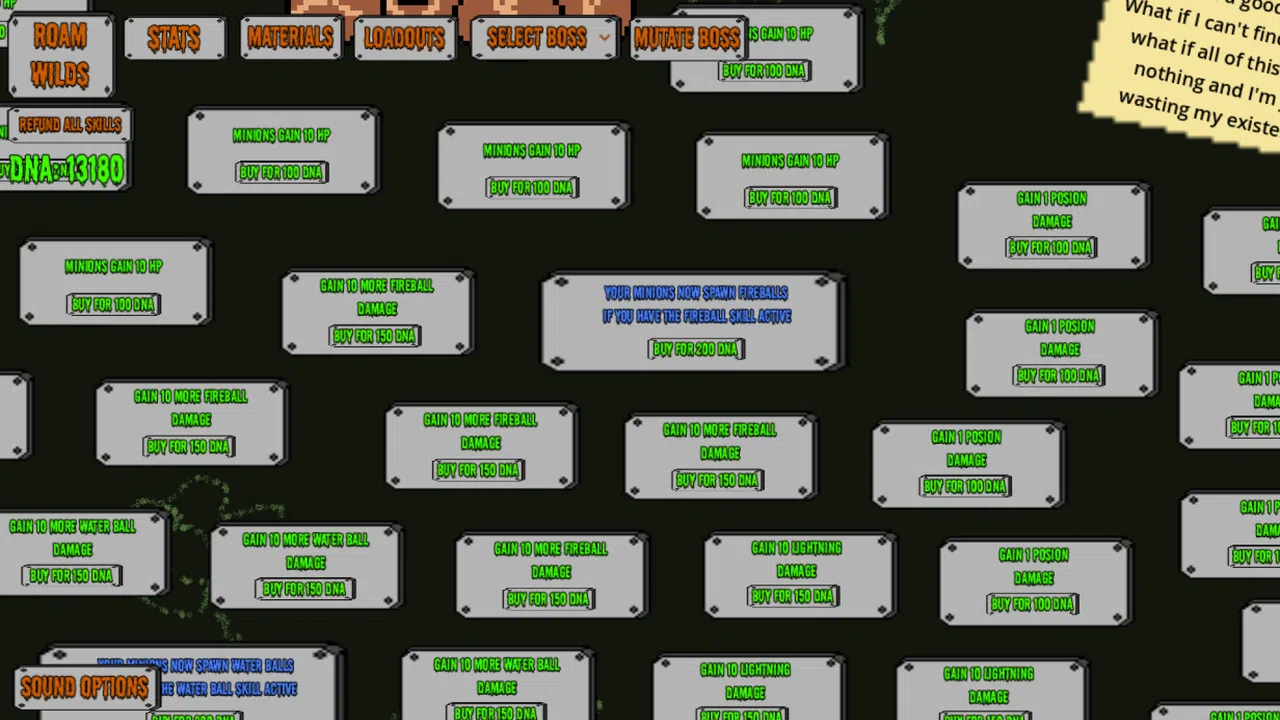 Skills and Slimes Screenshot 4