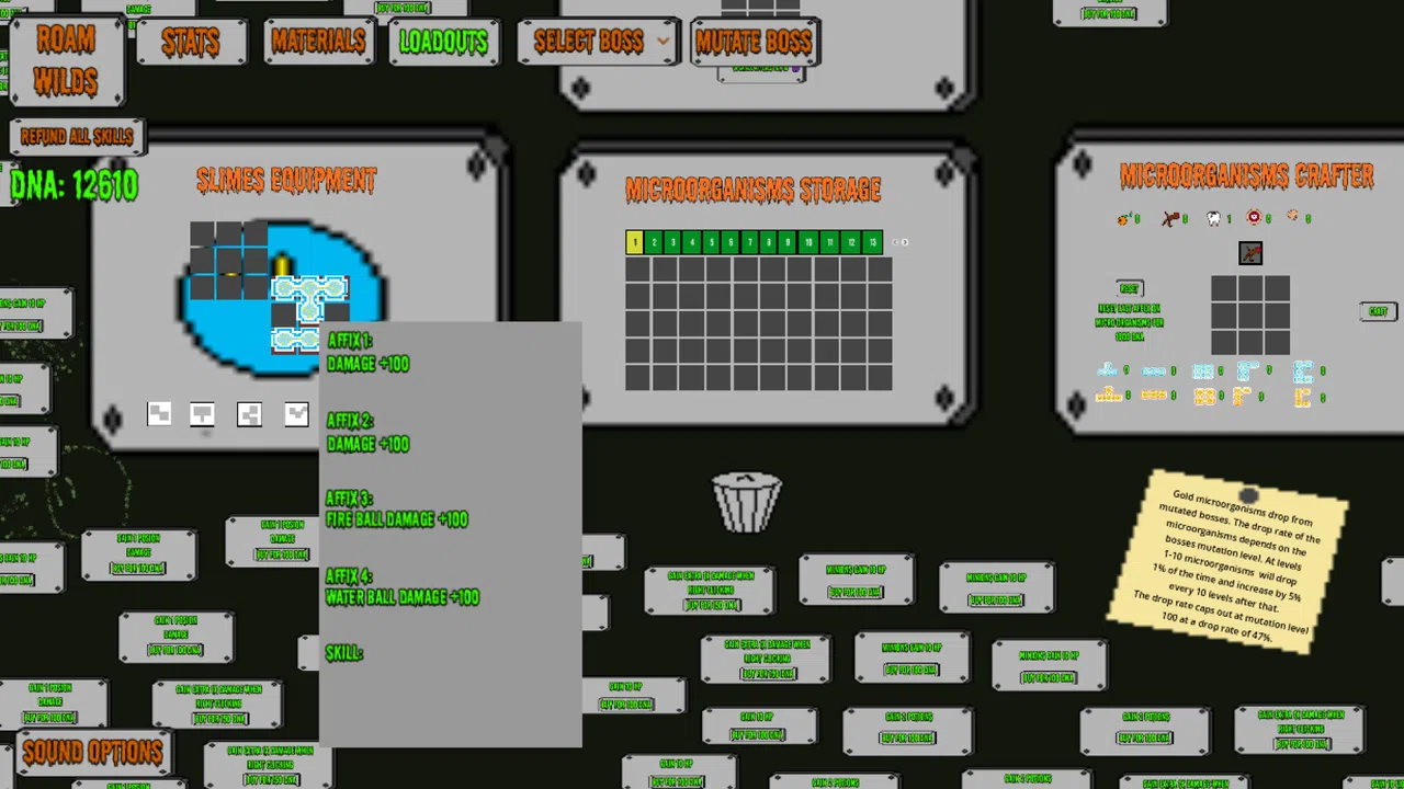 Skills and Slimes Screenshot 16