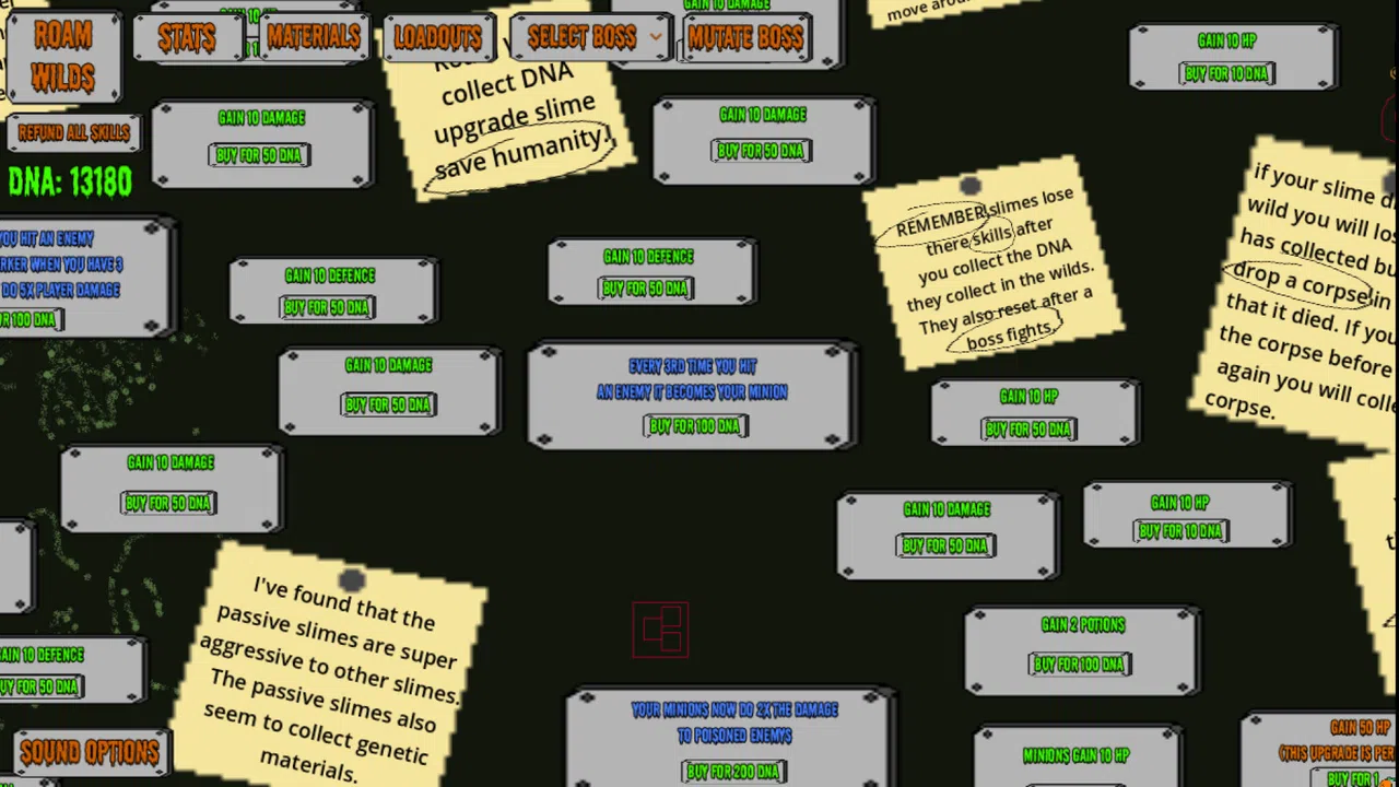 Skills and Slimes Screenshot 3