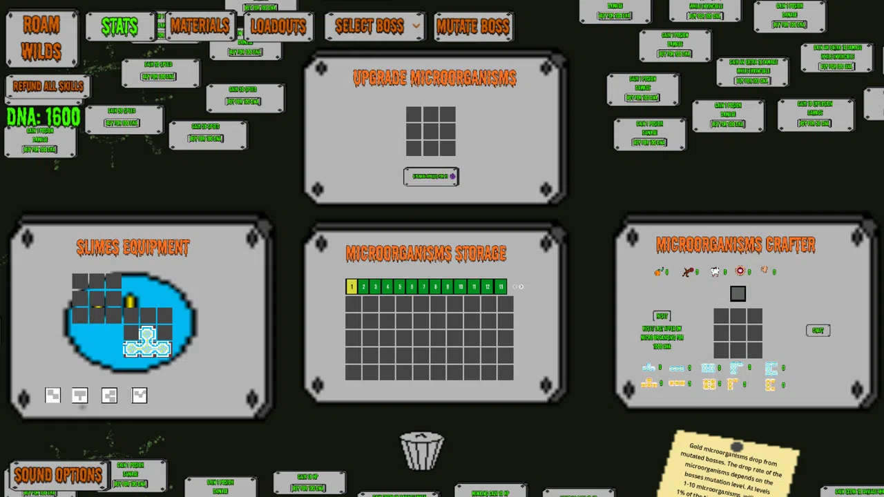 Skills and Slimes Screenshot 14