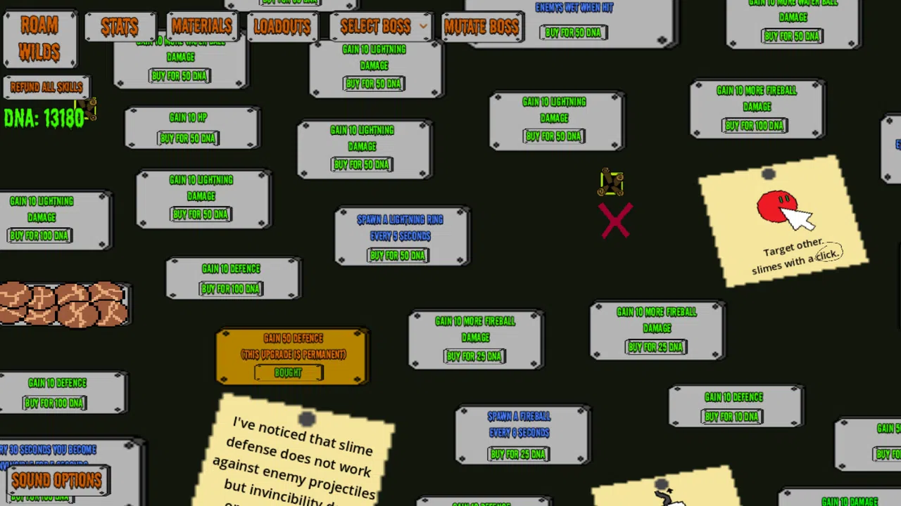 Skills and Slimes Screenshot 10