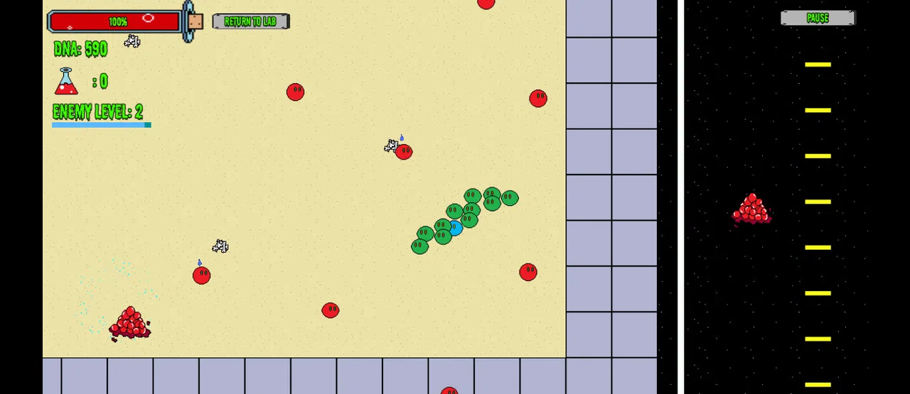 Skills and Slimes Screenshot 0