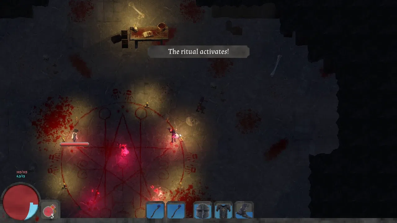 Crimen Exceptum Screenshot 3