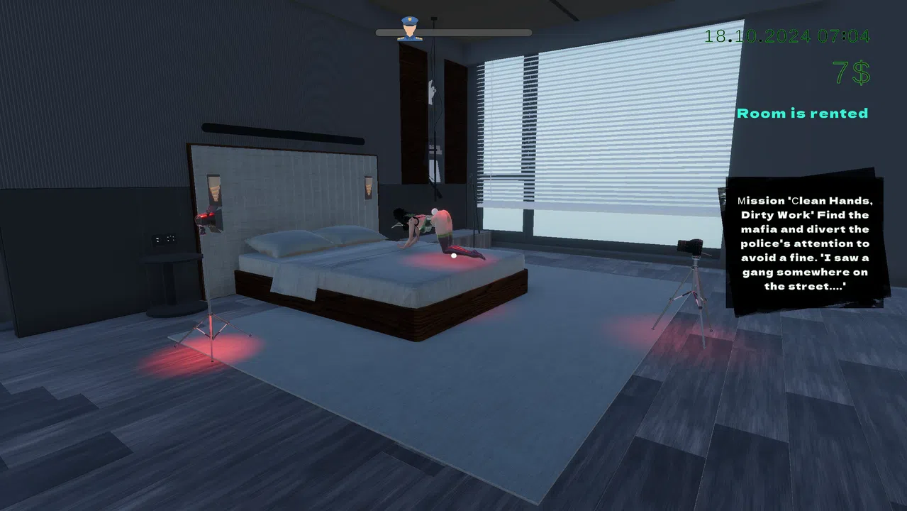 Wet City Screenshot 1
